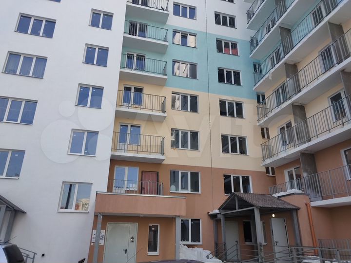 Квартира-студия, 27,3 м², 3/10 эт.