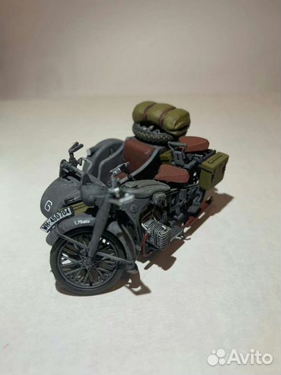Модель мотоцикла 1/35