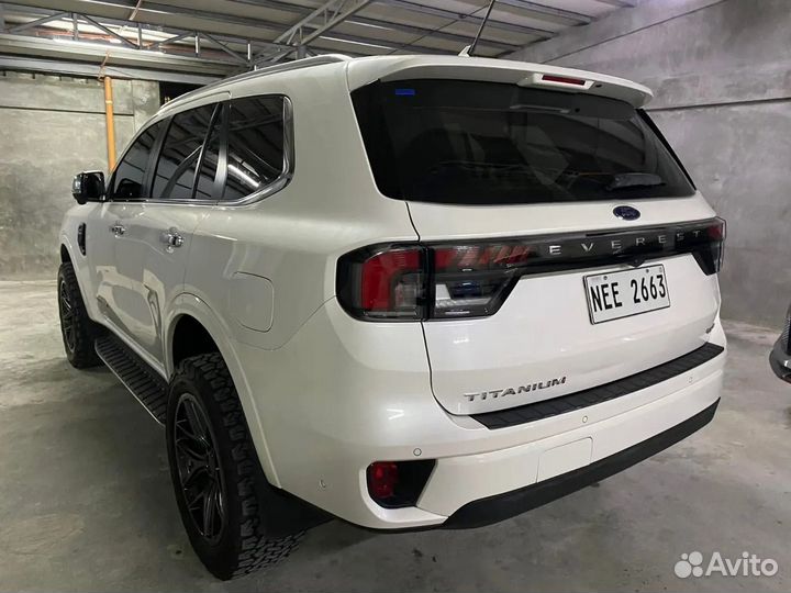 Ford Everest 2.3 AT, 2023, 5 000 км