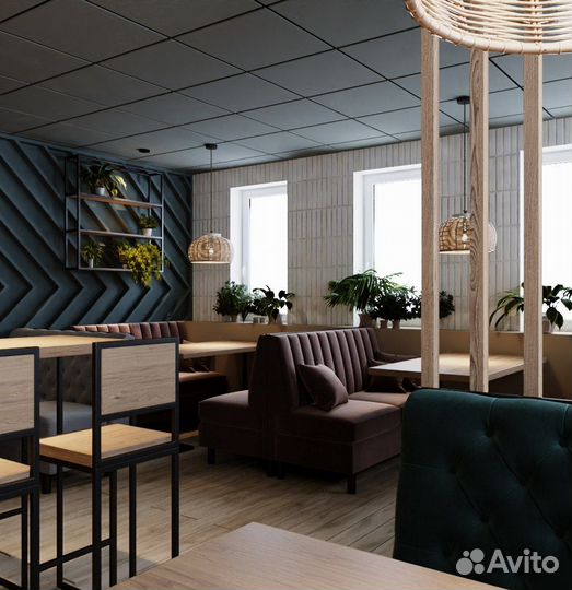 3d визуализация интерьера