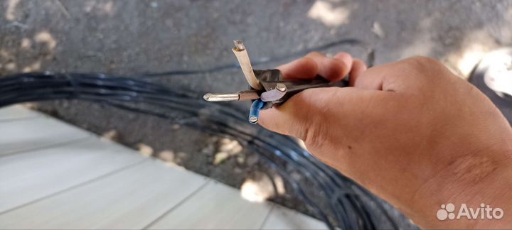 Алюминиевые кабель