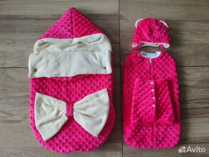 Конверт на выписку для принцессы