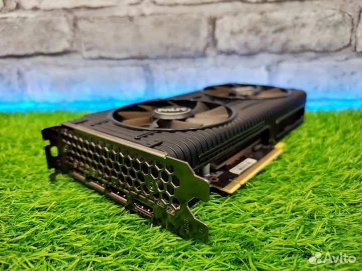 Видеокарта Palit GeForce RTX 3060 Ti Dual