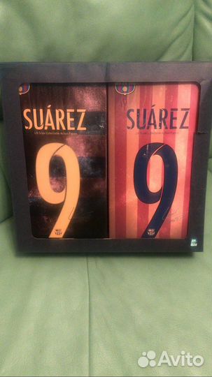 Наборы фигурок футболистов Ж. Пике и Л.Суарез