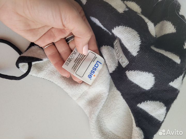 Шапка зимняя Lassie 50-52 с шерстью