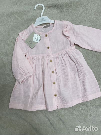 Платье из муслина Турция 80/92/98