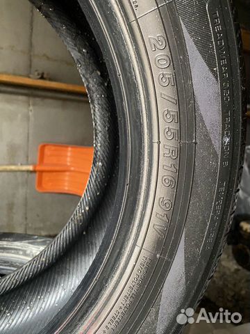 Yokohama BluEarth-A 205/55 R16 91