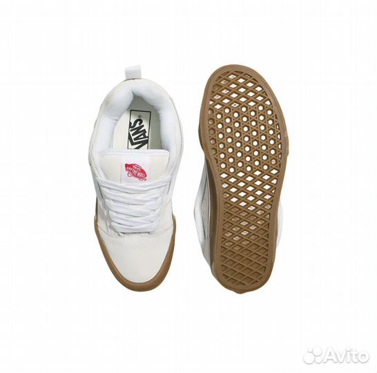 Vans Knu Skool White Gum