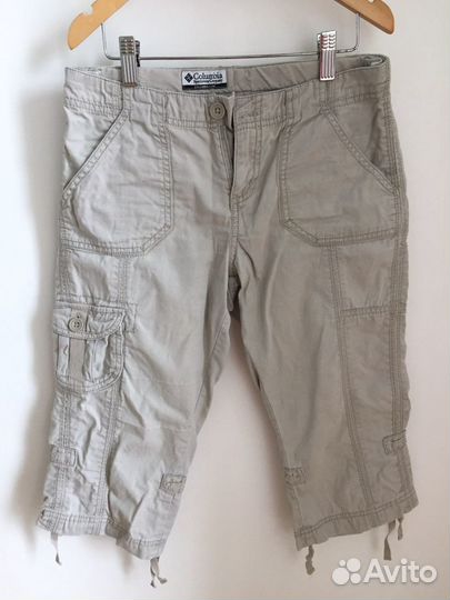 Брюки капри