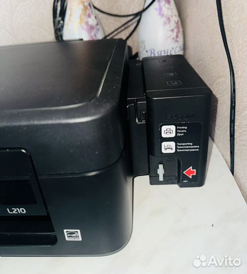 Принтер Epson L210