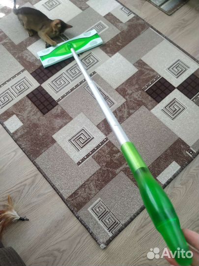 Разборная швабра