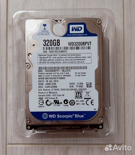 Жесткий диск 2.5