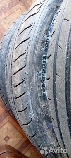 Goodyear Assurance Fuel Max 245/40 R19 и 275/35 R19