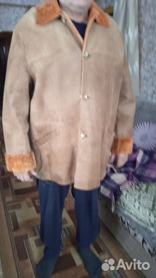 Дубленка натуральная мужская