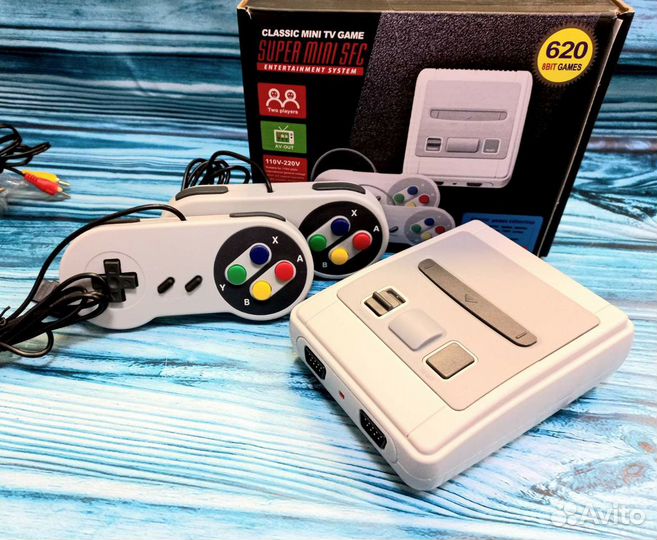 Приставка денди 620 игр стационарная