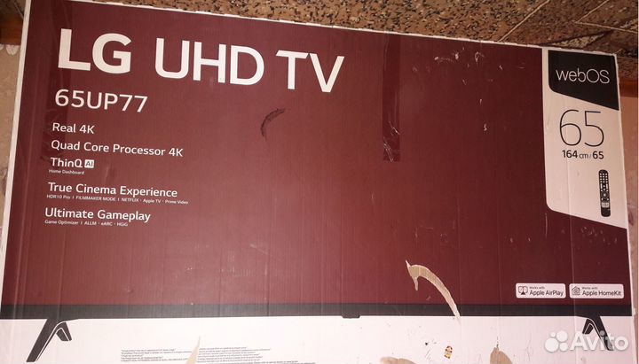 Телевизор lg