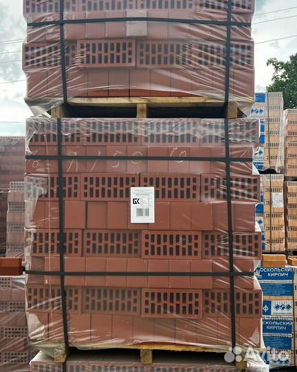 Кирпич облицовочный