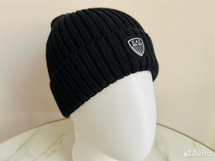 Шапка Emporio Armani