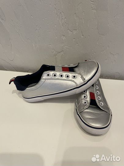 Кеды на девочку Tommy Hilfiger 28