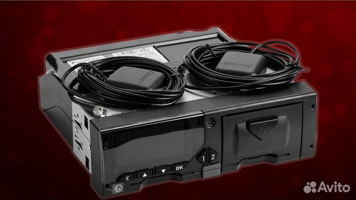 Тахограф Меркурий новый (Гарантия 1 год)