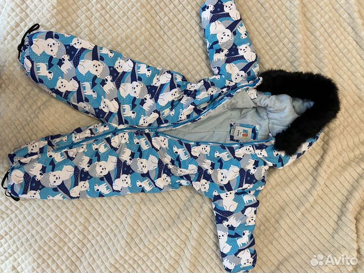 Комбинезон демисезонный 92