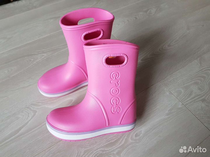 Резиновые сапоги crocs Kids’ Crocband