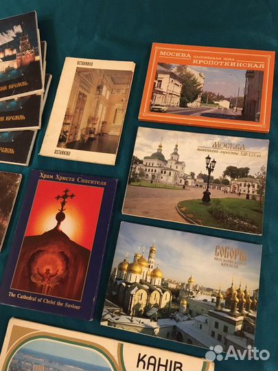 Наборы открыток. Города