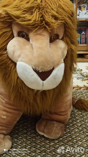 Мягкая игрушка Лев