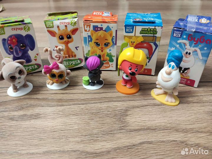 Фигурки Свитбокс Sweet box