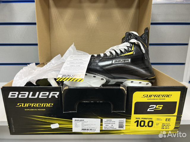 Хоккейные коньки bauer