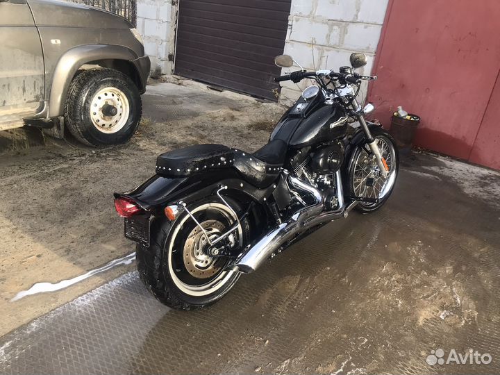 Harley-davidson fxstb night train