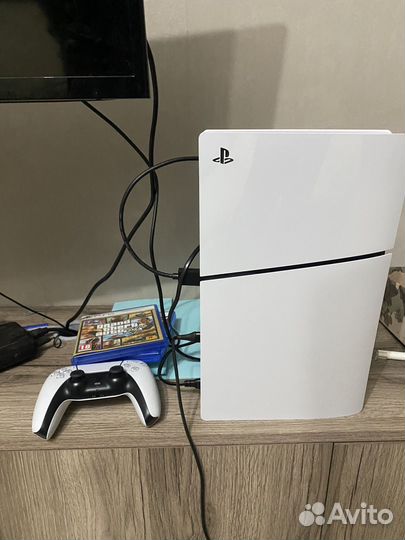 Sony playstation 5 slim (с играми )