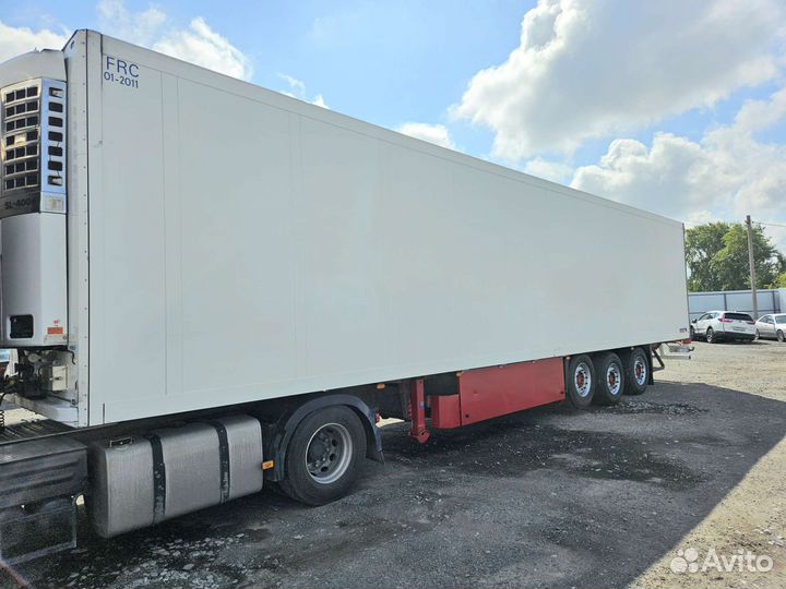 Полуприцеп рефрижератор Schmitz Cargobull SKO 24, 2005