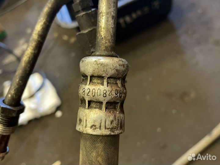 Трубка гидроусилителя 1.6 i 8V K7M Renault Logan I