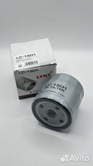 LC1501 Фильтр масляный lynxauto