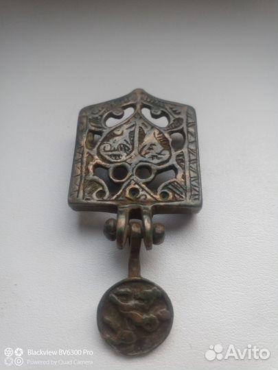 Ременная пряжка 17-18 век