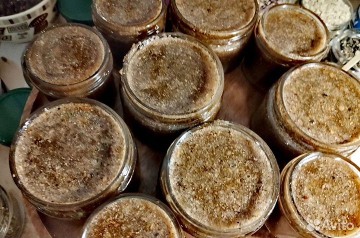 Антигельминтный медовый сбор