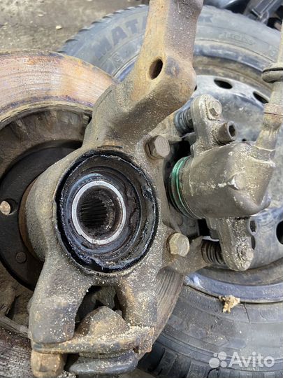 Передние тормоза ваз