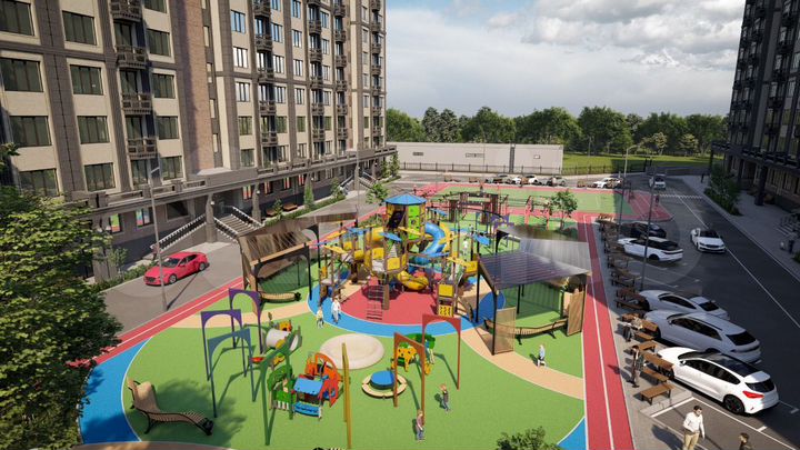 Квартира-студия, 50 м², 3/11 эт.