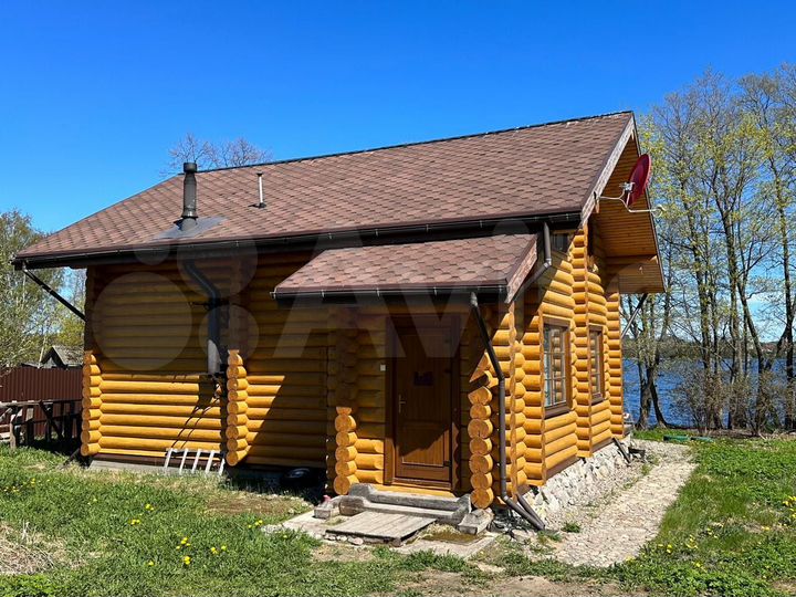 Коттедж 107 м² на участке 30 сот.