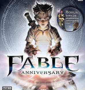 Fable anniversary xbos series s/x/one