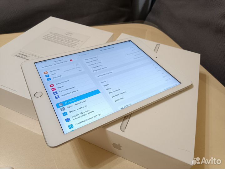 iPad 5 2017 128 Гб Wi-Fi