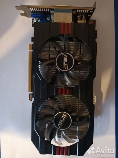 Видеокарта gtx 650 ti 2gb