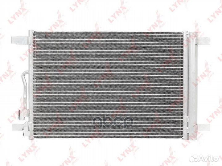 Радиатор кондиционера с осушителем RC-0111 RC-0111