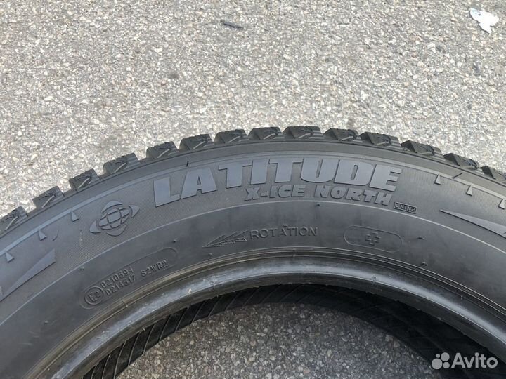 Michelin Latitude X-Ice North 2 + 225/60 R18