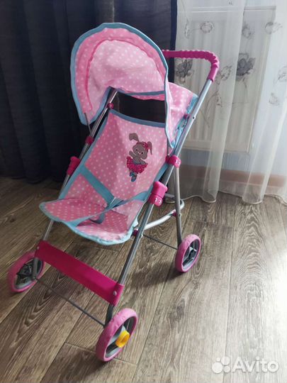 Коляска, переноска, игрушки