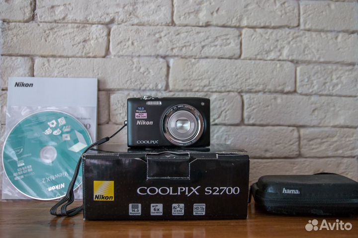 Фотоаппарат Nikon Coolpix S2700
