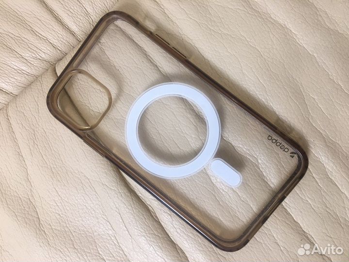 Чехол Gel Pro Magsafe для iPhone 11 прозрачный
