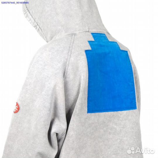 Худи Cav Empt с велюром (Арт.63364)