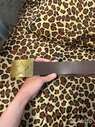 Советский ремень